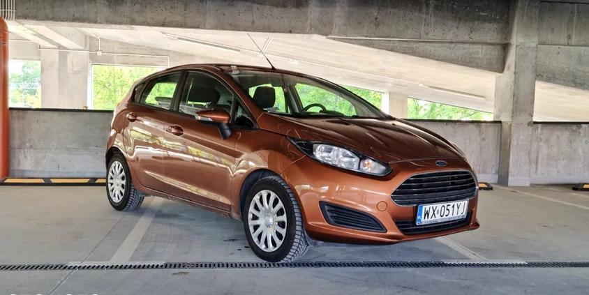 Ford Fiesta cena 31500 przebieg: 90711, rok produkcji 2015 z Warszawa małe 16